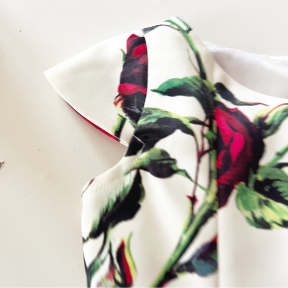 CHASING FIREFLIES Rose Print Dress - Picture 5 of 16